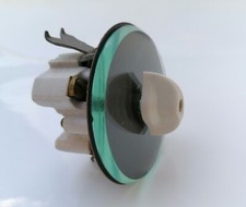 Alt Schalter Lichtschalter Bakelit Drehschalter Unterputz Loft Porzellan Glas