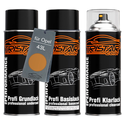 Autolack spraydosen set - autolack,