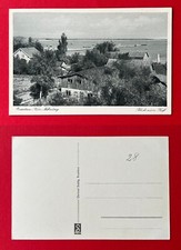 AK ROSSITTEN Kurische Nehrung um 1930 Blick zum Haff   ( 139732