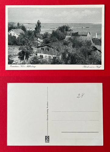 Rossitten kurische nehrung - kurische,