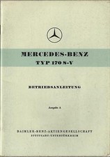 Mercedes typ 170 v - typ,