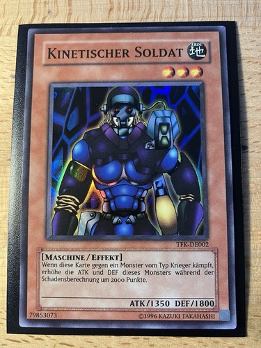 Yugioh kinetischer soldat - kinetischer,