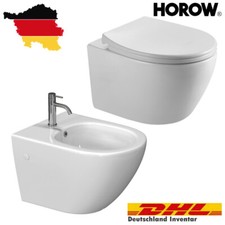 Komplett Set Wand Bidet &