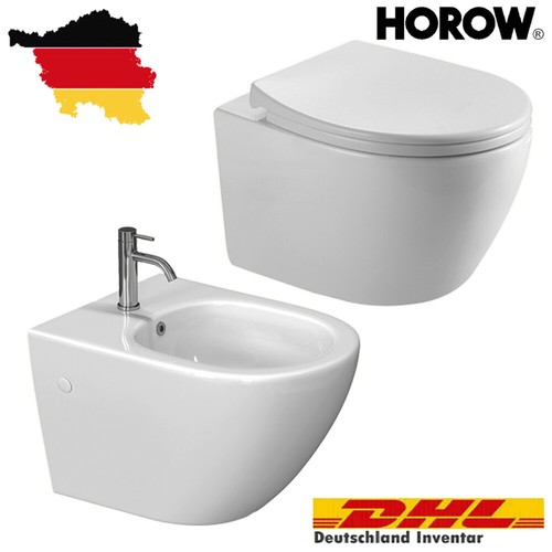 Komplett set wand bidet - wand, &