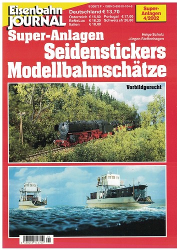 Eisenbahn journal super - eisenbahn,