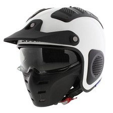 Shark X-Drak helmet blank gloss white WHU - Size XS