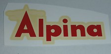 Alpina bild schriftzug - bild,