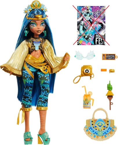 Mattel monster high - monster,