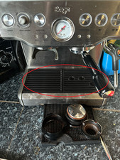 Premium Abtropfgitter Schwarz