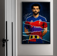 Mohamed Salah Bild Kunst