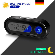 Mini Auto Uhr Digital LCD