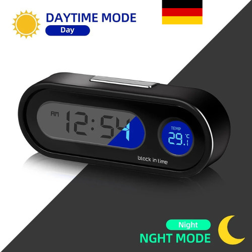 Mini auto uhr - auto, digital