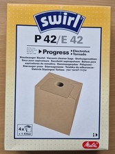 Swirl P42 / E42 Staubsaugerbeutel - Progress Electrolux Tornado