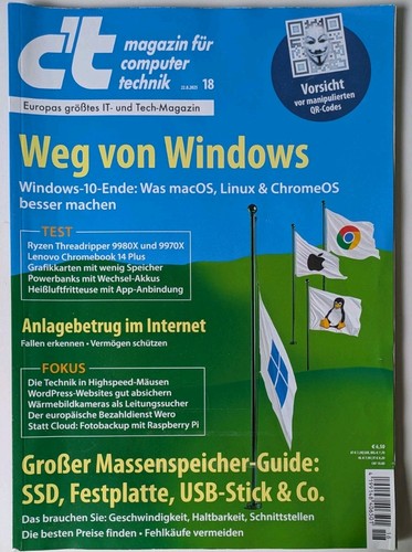 Magazin für - c't,