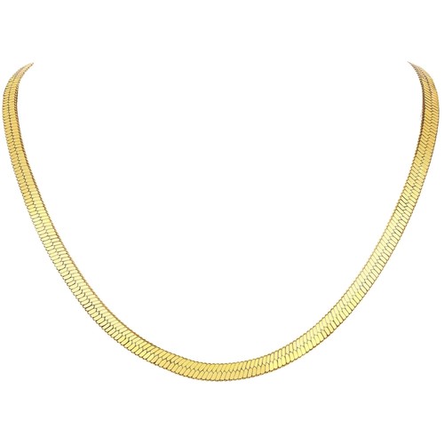 Edelstahl kette damen - kette,