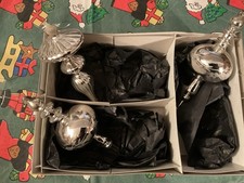 Christbaumschmuck 12 Teile aus Glas