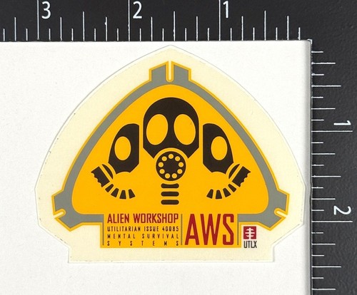 Alien workshop gasmasken 90er - alien,