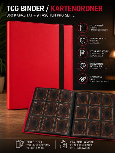 Premium pocket sammelalbum - 9-pocket, /