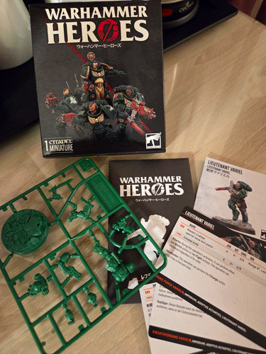 Warhammer heroes lieutenant - warhammer,