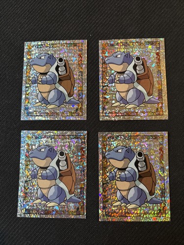 Pokemon merlin sticker serie - merlin,
