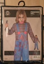 Kostüm - Mörderpuppe für Kinder - 10 - 12 Jahre