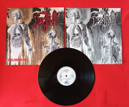 Death human vinyl lp - human, first