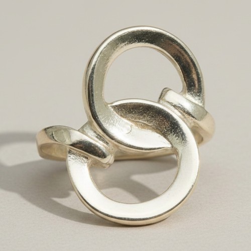Stilvoller echt sterling - echt,