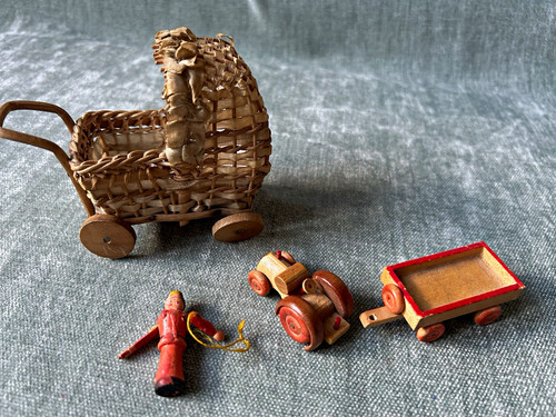 Korb puppenwagen geflochten - korb-puppenwagen,