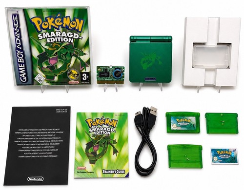 Pokémon smaragd gba - pokémon,
