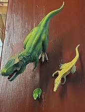 Schleich Dinosaurier Konvolut Sammlung 3 Stück T-Rex Tyrannosaurus