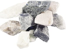 Rayher Speckstein Block 1 Kg ideal für kreatives Schnitzen und Bildhauerei