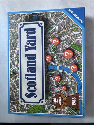 Ravensburger scotland yard - ravensburger,
