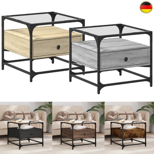 Couchtisch mit glasplatte - mit,