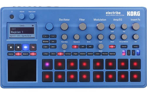 Korg electribe blue - korg,