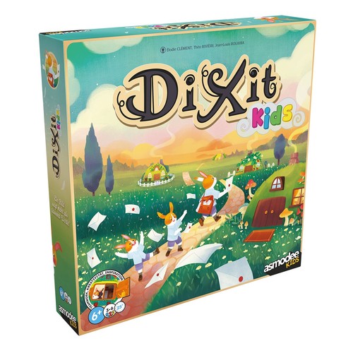 Dixit kids kooperatives - dixit,