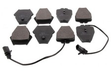 Bremsbelagsatz Scheibenbremse Vorderachse für AUDI VW A4 B5 Avant A6 C5 ALLROAD