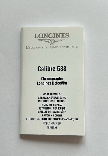 Original longines chronograph - original,