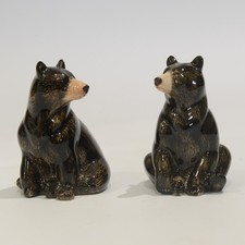 WACHTEL KERAMIK SCHWARZBÄR