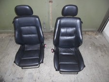 Ledersitze vorne Opel Astra G