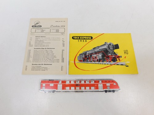 Trix express katalog 1958 - trix,