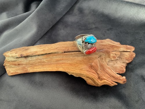 Navajo indianerschmuck ring - indianerschmuck,