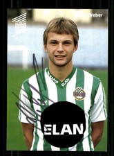 Franz Weber Autogrammkarte