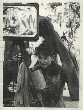 1962 Press Photo Christine