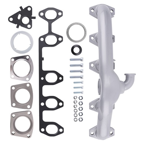 Auspuffkrümmer silber for - auspuffkrümmer,