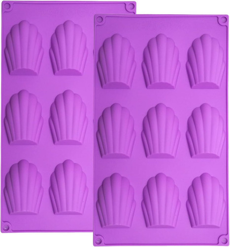 Madeleine backformen silikon - madeleine, 2