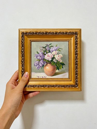 Vintage flieder rose - vintage,