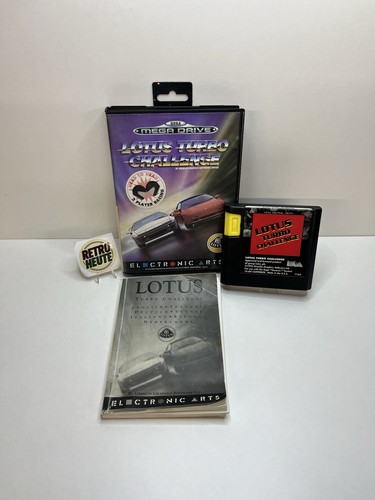 Lotus turbo challenge - lotus,