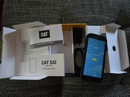 Cat s42 smartphone - cat,
