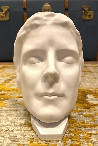 Totenmaske kaiserin - "totenmaske",