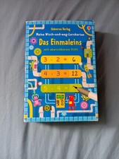 Meine Wisch-und-weg-Lernkarten: Das Einmaleins - Usborne Verlag